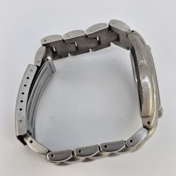 Massimo Men's Watch 37MM Gray Dial Date Gray Bracelet Band 6" New Battery - Picture 11 of 12